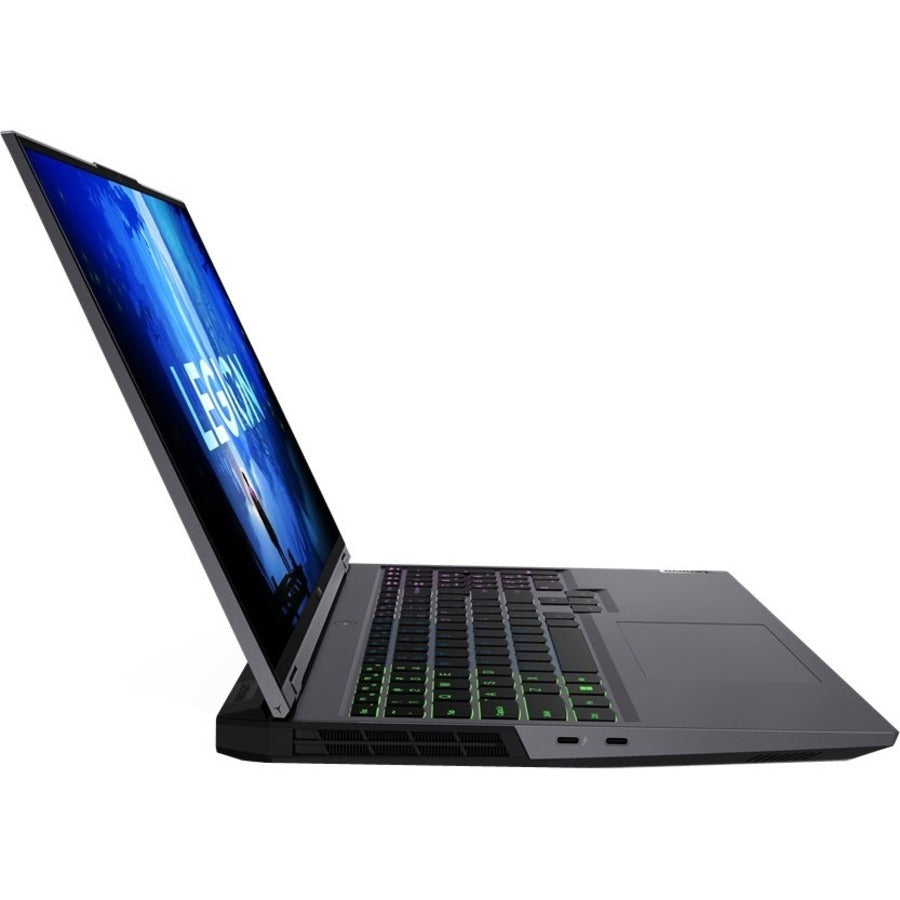 Ordinateur portable de jeu Lenovo Legion 5 Pro 16IAH7H 82RF005MUS 16" - HD - 1366 x 768 - Intel Core i7 12e génération i7-12700H Tetradeca-core (14 cœurs) - 32 Go de RAM totale - SSD 2 To - Gris orage 82RF005MUS