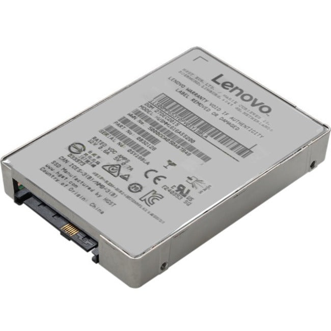 Lenovo HUSMM32 800 GB Solid State Drive - 3.5" Internal - SAS (12Gb/s SAS) 01GV731