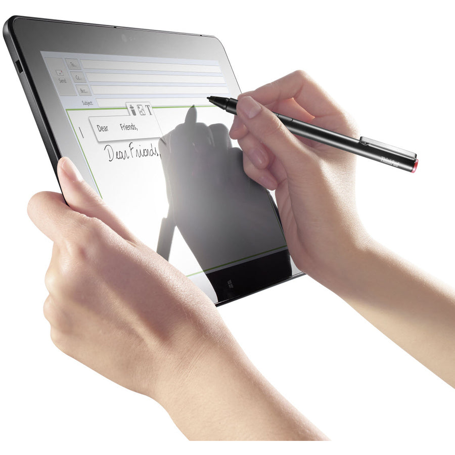 Tablette Lenovo ThinkPad 10 20E3003JUS - 10,1" - Atom x7 x7-Z8750 Quad-core (4 Core) 1,60 GHz - 4 Go RAM - 128 Go Stockage - Windows 10 Pro 64 bits - 4G - Noir graphite 20E3003JUS