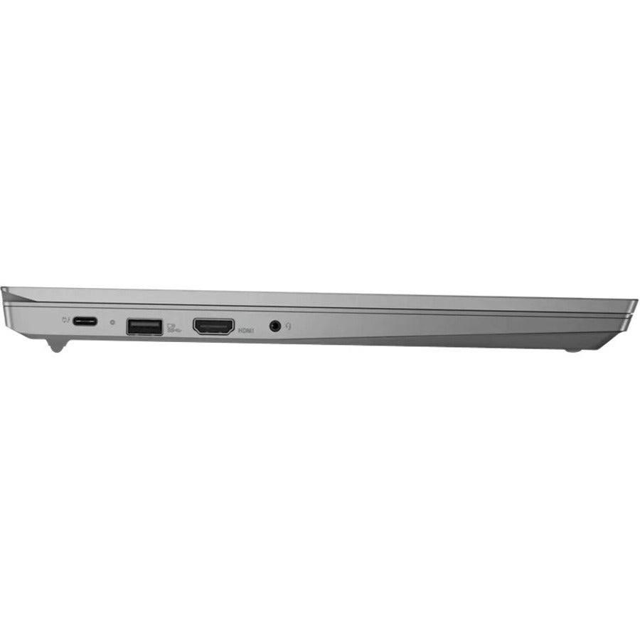 Ordinateur portable Lenovo ThinkPad E15 Gen 4 21E6007KCA 15,6" - Full HD - 1920 x 1080 - Intel Core i7 12e génération i7-1255U Deca-core (10 cœurs) 1,70 GHz - 16 Go de RAM totale - 8 Go de mémoire embarquée - SSD 256 Go - Mineral Metallic 21E6007KCA