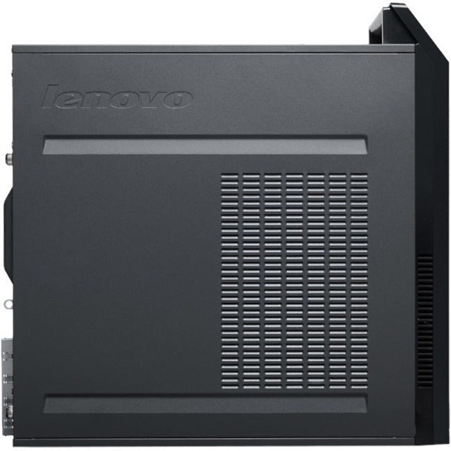 Ordinateur de bureau Lenovo ThinkCentre E73 10AS00GTCA - Intel Core i3 4e génération i3-4150 3,50 GHz - 4 Go RAM DDR3 SDRAM - Disque dur 500 Go - Tour - Noir professionnel 10AS00GTCA