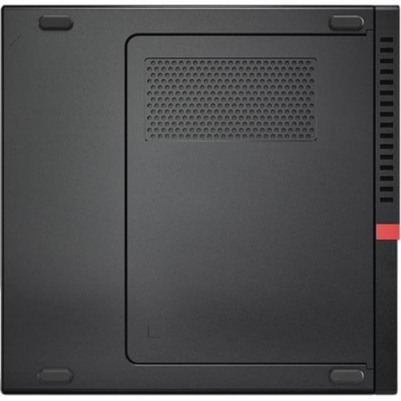 Ordinateur de bureau Lenovo ThinkCentre M710q 10MR0042US - Intel Core i5 7e génération i5-7400T 2,40 GHz - 8 Go RAM DDR4 SDRAM - 128 Go SSD - Tiny - Noir 10MR0042US