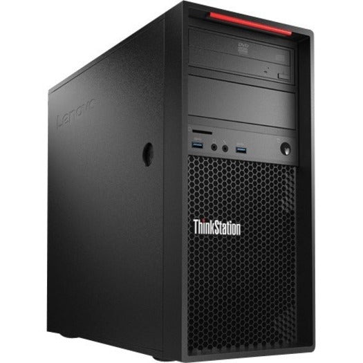 Lenovo ThinkStation P410 30B3001VUS Workstation - 1 x Intel Xeon Hexa-core (6 Core) E5-1650 v4 3.60 GHz - 16 GB DDR4 SDRAM RAM - 256 GB SSD 30B3001VUS