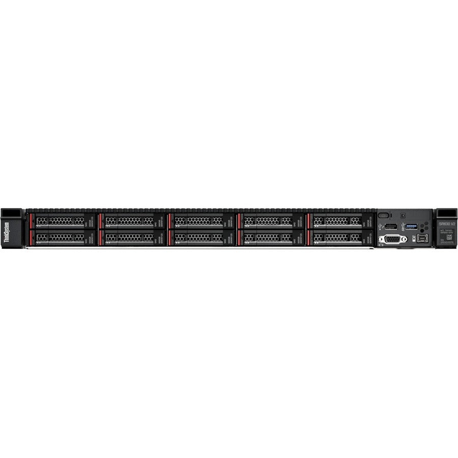 Lenovo ThinkSystem SR630 V2 7Z71A01VNA 1U Rack Server - Intel - Serial ATA/600 Controller 7Z71A01VNA