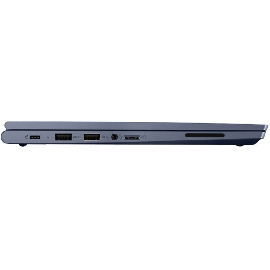 Lenovo ThinkPad C13 Yoga Gen 1 20UX000LUS Chromebook convertible 2 en 1 à écran tactile 13,3" - Full HD - 1920 x 1080 - AMD 3150C Dual-core (2 Core) 2,40 GHz - 4 Go de RAM totale - 32 Go de mémoire flash - Bleu abysse 20UX000LUS