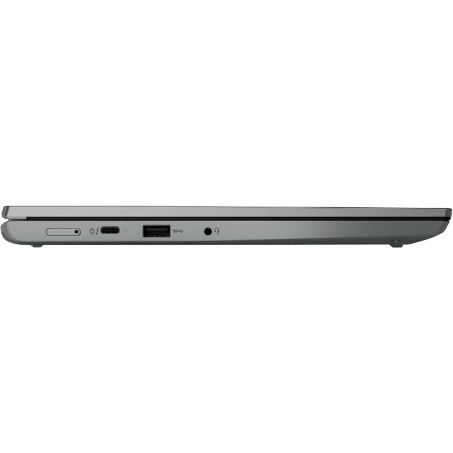 Ordinateur portable convertible 2 en 1 à écran tactile Lenovo ThinkPad L13 Yoga Gen 3 21B50037US 13,3" - WUXGA - 1920 x 1200 - Intel Core i5 12e génération i5-1235U Deca-core (10 cœurs) 3,30 GHz - 8 Go de RAM totale - SSD 256 Go - Gris orage 21B50037US