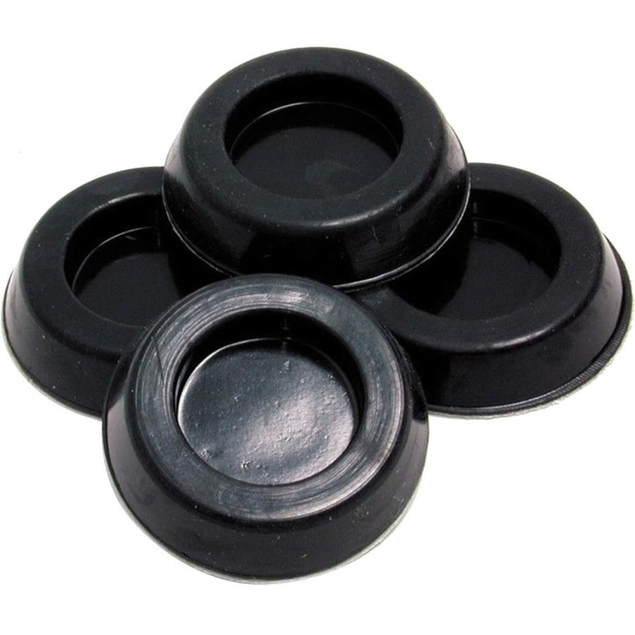 StarTech.com Pieds en caoutchouc auto-adhésifs de 1-1/4 po de diamètre pour boîtiers PC - Lot de 4 RUBBERFEET