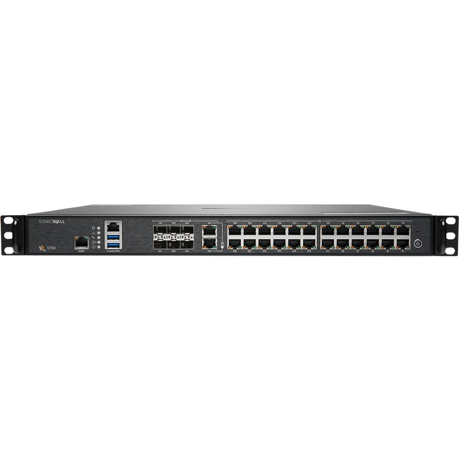 SonicWall NSa 5700 Network Security/Firewall Appliance 02-SSC-3929