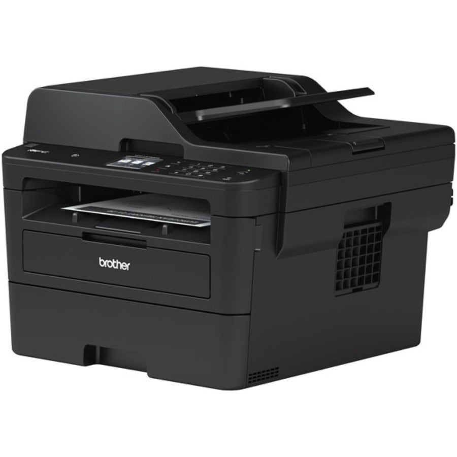 Imprimante laser multifonction Brother MFC-L2750DW avec écran tactile de 2,7 pouces, copie et numérisation recto verso en un seul passage et sans fil et NFC MFC-L2750DW
