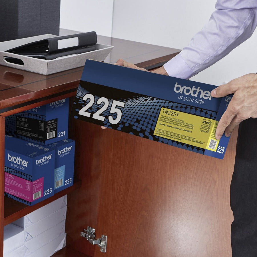 Brother TN225Y Toner Cartridge TN225Y