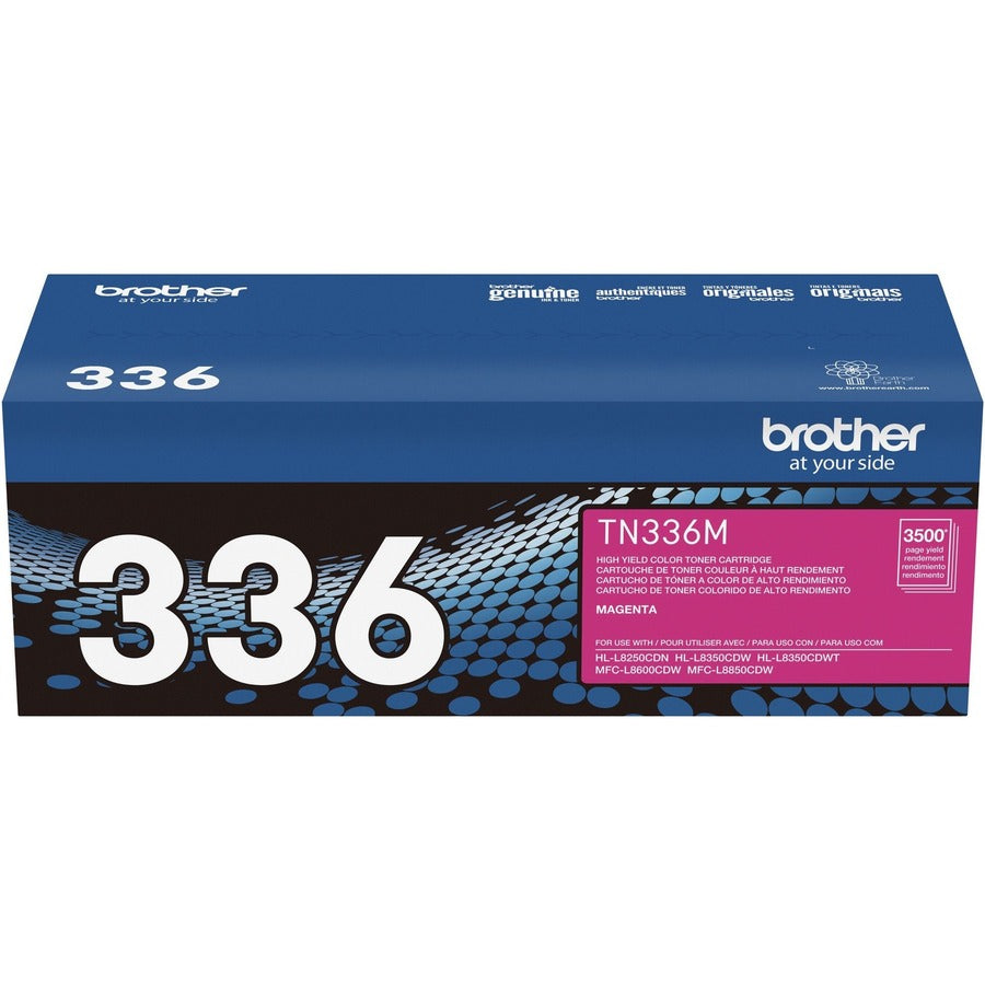 Brother TN336M Original Toner Cartridge TN336M