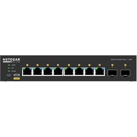 Commutateur Ethernet Netgear AV Line M4250 GSM4210PX GSM4210PX-100NAS