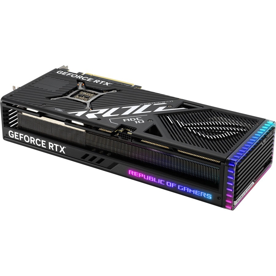 Carte graphique Asus ROG NVIDIA GeForce RTX 4080 - 16 Go GDDR6X ROG-STRIX-RTX4080-16G-GAM