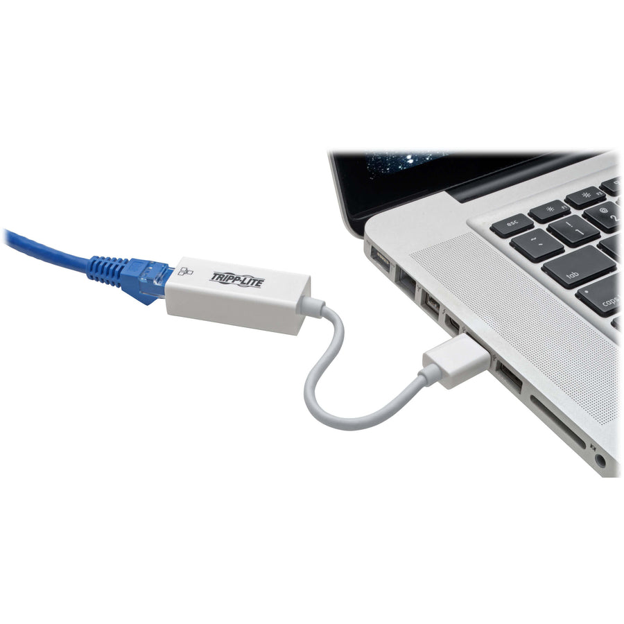 Adaptateur réseau Tripp Lite USB 3.0 SuperSpeed vers Gigabit Ethernet NIC U336-000-GBW