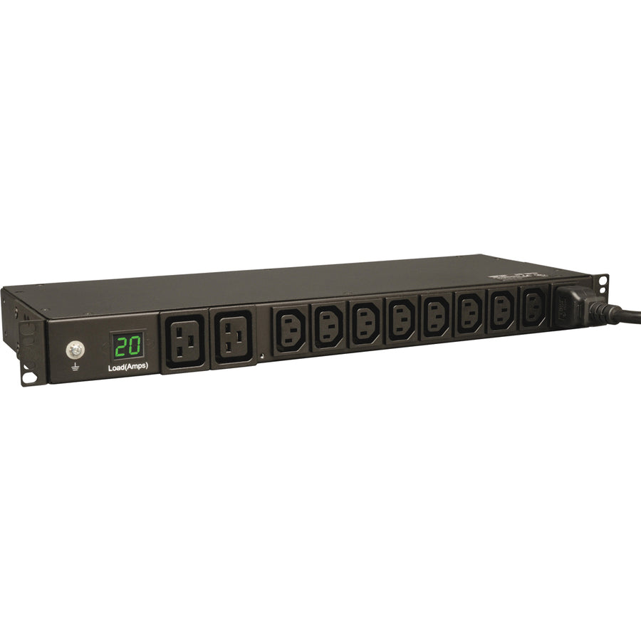 PDU Tripp Lite PDUMH20HV à 10 prises avec compteur PDUMH20HV