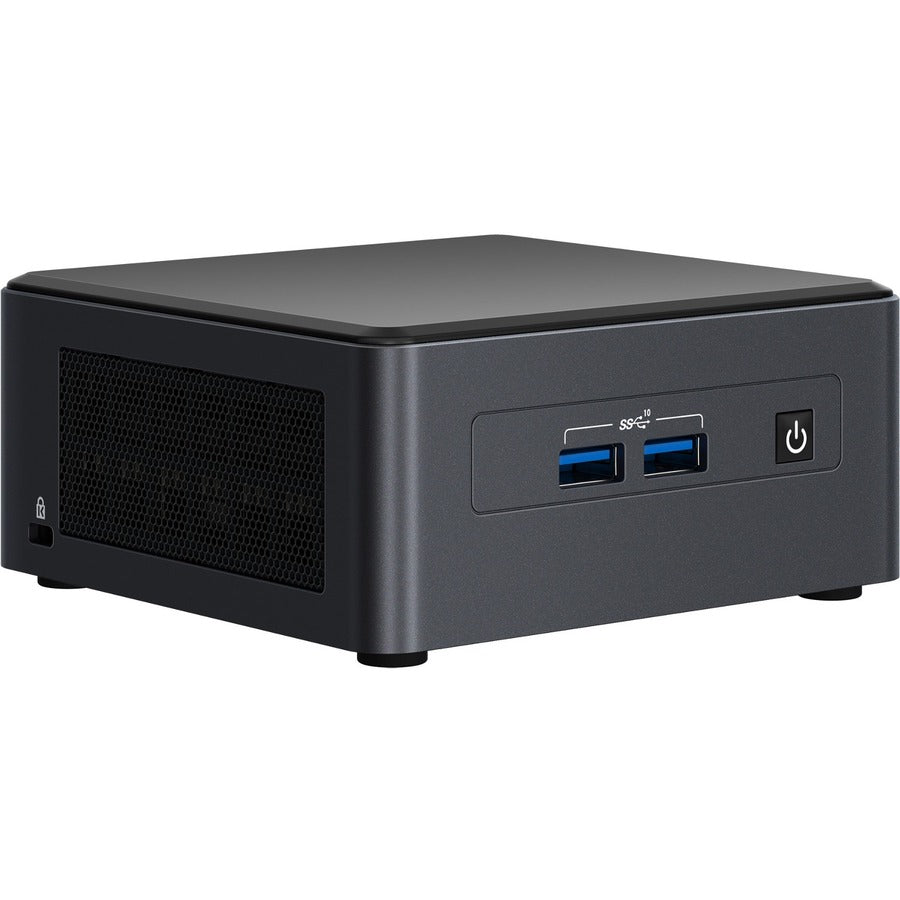 Système Barebone Intel NUC 11 Pro NUC11TNHV7 - Socket BGA-1449 - Intel Core i7 11e génération i7-1185G7 Quad-core (4 cœurs) BNUC11TNHV70000