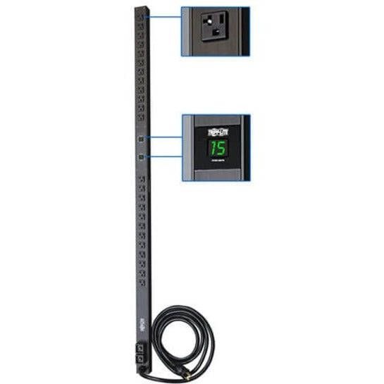 Tripp Lite PDUMV30 PDU avec compteur 120 V 30 A 24 prises PDUMV30