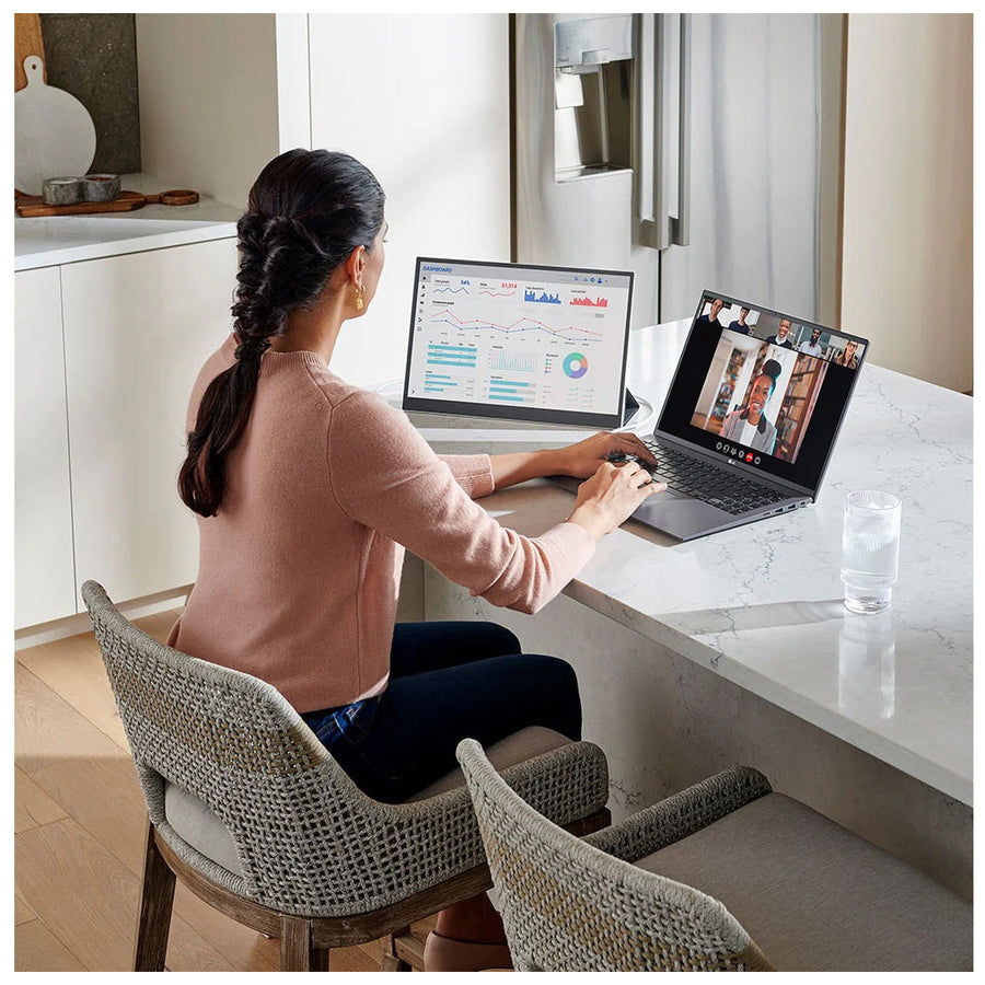 Ordinateur portable LG gram 17Z90Q-K.AR55A9 17" - WQXGA - 2560 x 1600 - Intel Core i5 12e génération i5-1240P Dodeca-core (12 cœurs) 1,70 GHz - Plateforme Intel Evo - 8 Go de RAM totale - SSD 512 Go - Noir obsidienne 17Z90Q-K.AR55A9