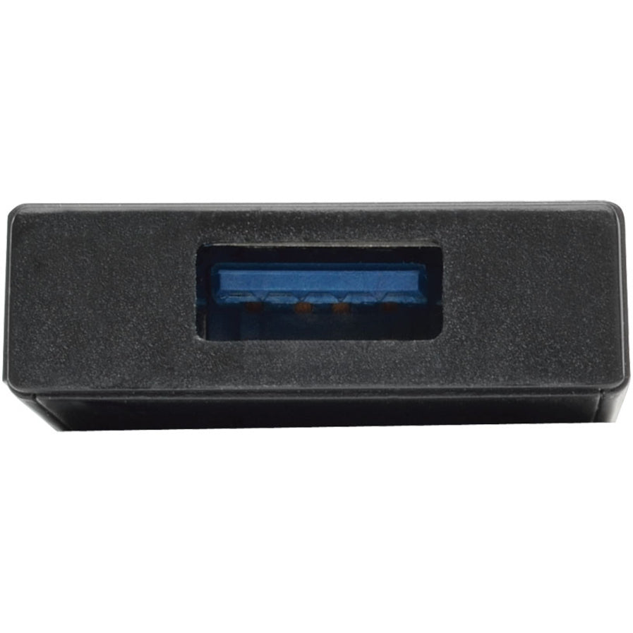 Hub USB 3.0 SuperSpeed portable ultra-mince à 4 ports Tripp Lite U360-004-SLIM U360-004-SLIM