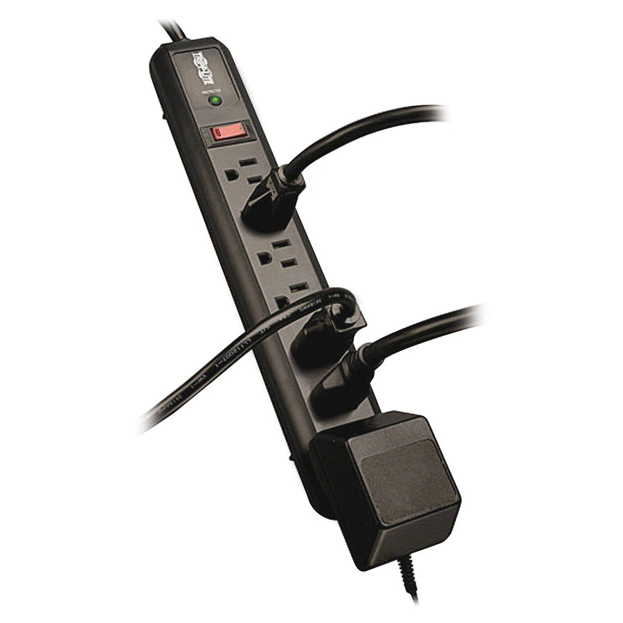Tripp Lite Protect It! 7-outlet Surge Suppressor TLP74RB