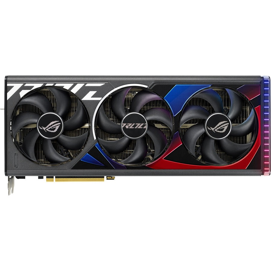Carte graphique Asus ROG NVIDIA GeForce RTX 4090 - 24 Go GDDR6X ROG-STRIX-RTX4090-O24G-GA