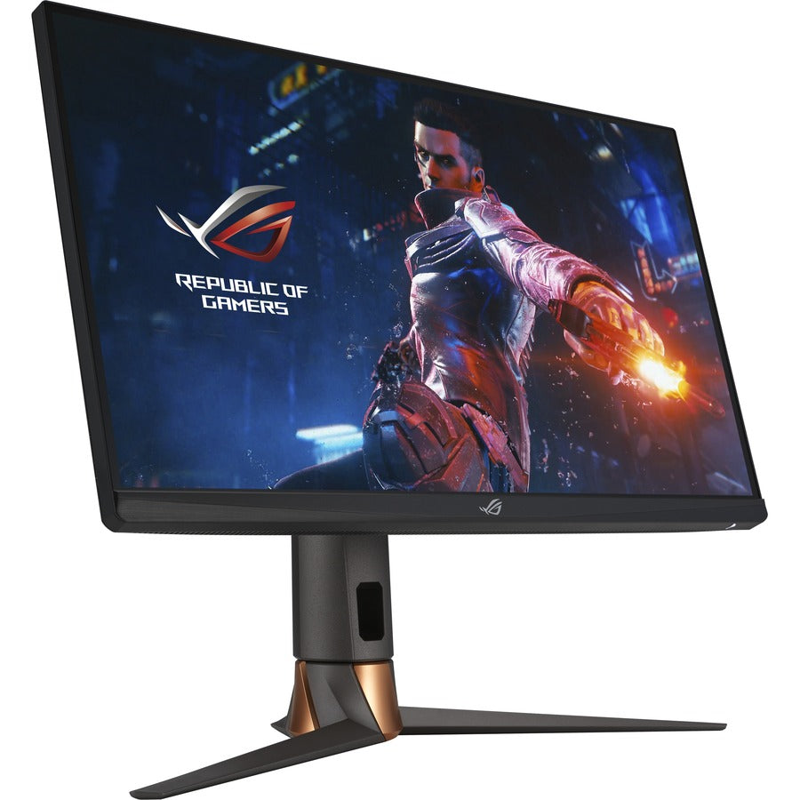 ASUS ROG Swift 27" 1440P Gaming Monitor (PG279QM) - QHD (2560 x 1440), Fast IPS, 240Hz, 1ms, G-SYNC, NVIDIA Reflex Latency Analyzer, DisplayHDR400, Eye Care, HDMI, DisplayPort, USB, Height Adjustable PG279QM
