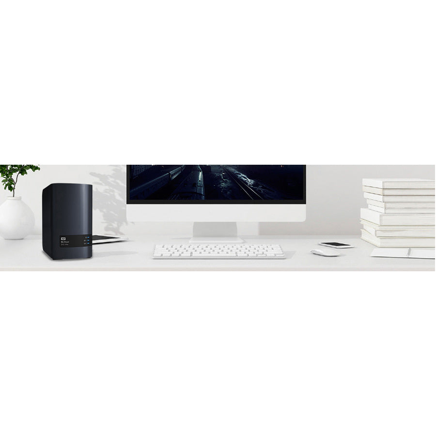 WDBVBZ0120JCH-NESN Disque dur de stockage en réseau WD My Cloud EX2 Ultra 12 To - NAS - WDBVBZ0120JCH-NESN WDBVBZ0120JCH-NESN