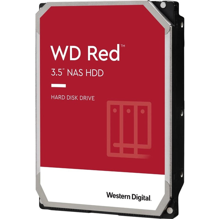 Disque dur WD Red Plus WD40EFRX 4 To - 3,5" interne - SATA (SATA/600) WD40EFRX