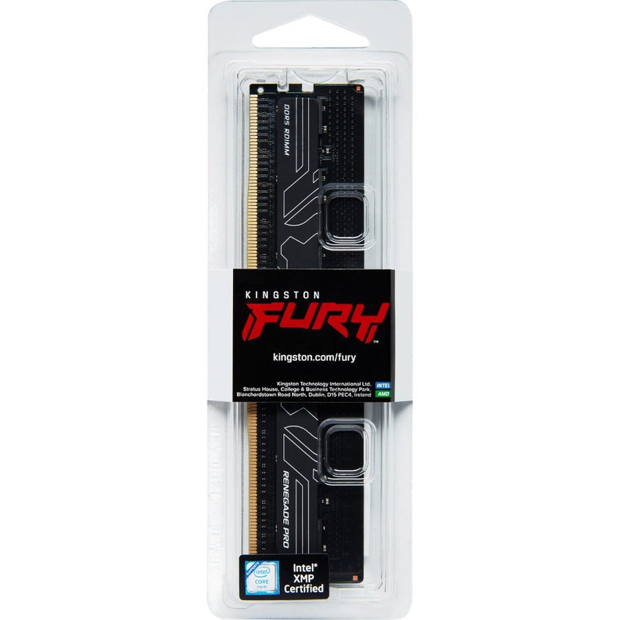 Module de mémoire Kingston FURY Renegade Pro 16 Go DDR5 SDRAM KF556R36RB-16