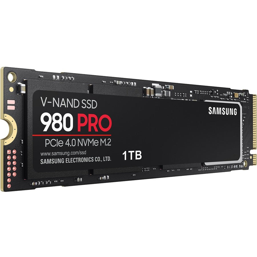 Disque SSD Samsung 980 PRO MZ-V8P1T0B/AM 1 To - M.2 2280 interne - PCI Express NVMe (PCI Express NVMe 4.0 x4) MZ-V8P1T0B/AM