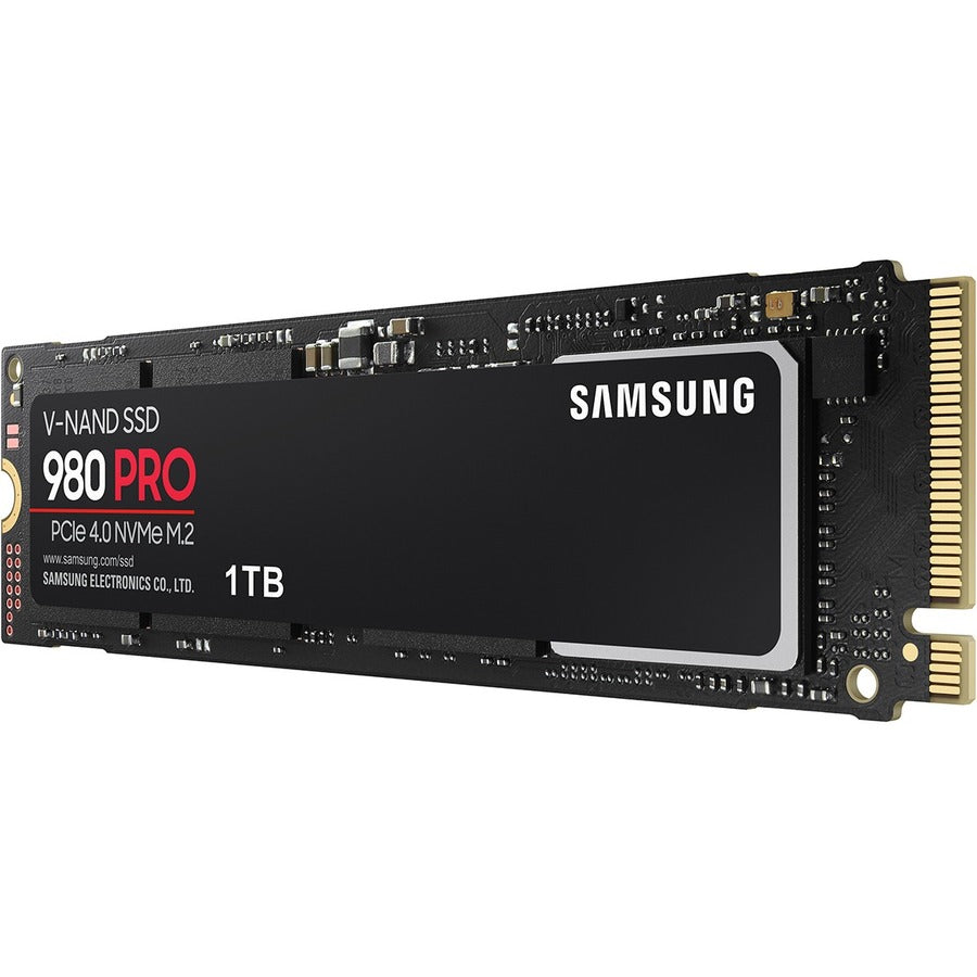 Disque SSD Samsung 980 PRO MZ-V8P1T0B/AM 1 To - M.2 2280 interne - PCI Express NVMe (PCI Express NVMe 4.0 x4) MZ-V8P1T0B/AM