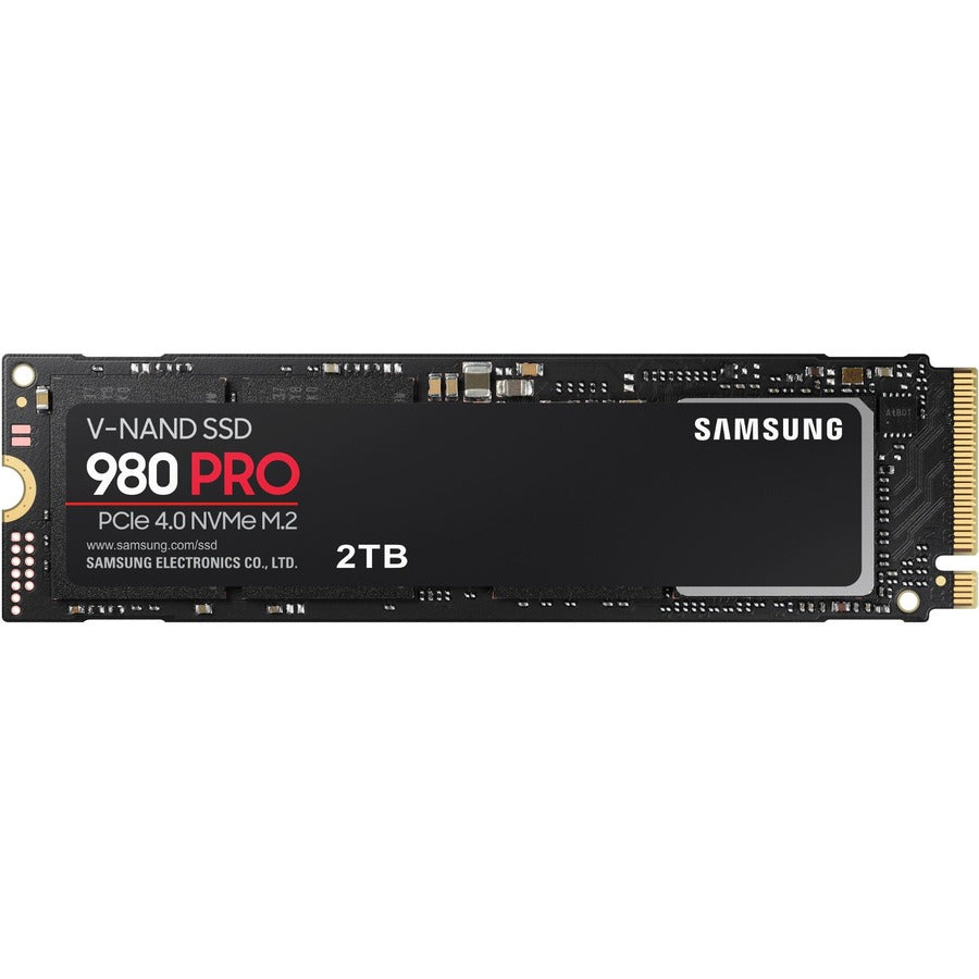 Disque SSD Samsung 980 PRO MZ-V8P2T0B/AM 2 To - M.2 2280 interne - PCI Express NVMe (PCI Express NVMe 4.0 x4) MZ-V8P2T0B/AM
