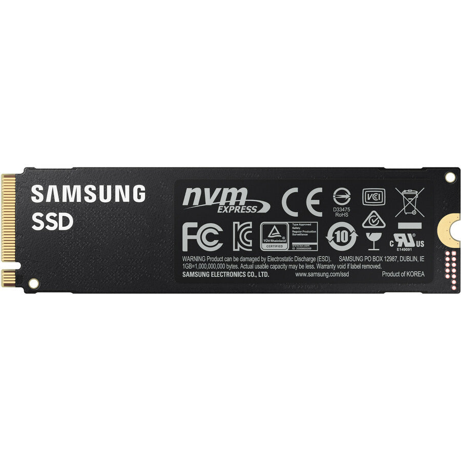 Disque SSD Samsung 980 PRO MZ-V8P2T0B/AM 2 To - M.2 2280 interne - PCI Express NVMe (PCI Express NVMe 4.0 x4) MZ-V8P2T0B/AM