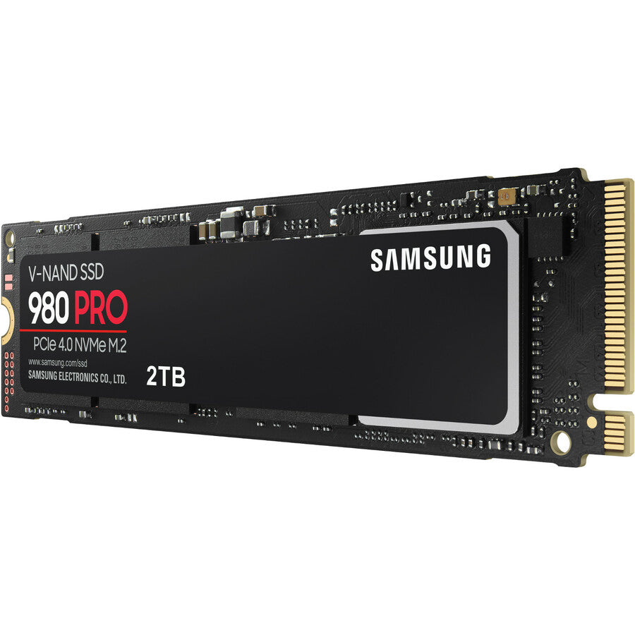 Disque SSD Samsung 980 PRO MZ-V8P2T0B/AM 2 To - M.2 2280 interne - PCI Express NVMe (PCI Express NVMe 4.0 x4) MZ-V8P2T0B/AM