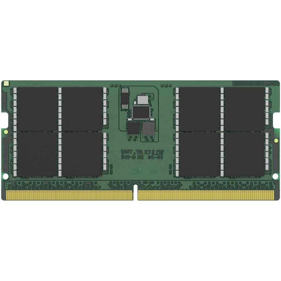 Kit de mémoire Kingston ValueRAM 64 Go (2 x 32 Go) DDR5 SDRAM KVR56S46BD8K2-64