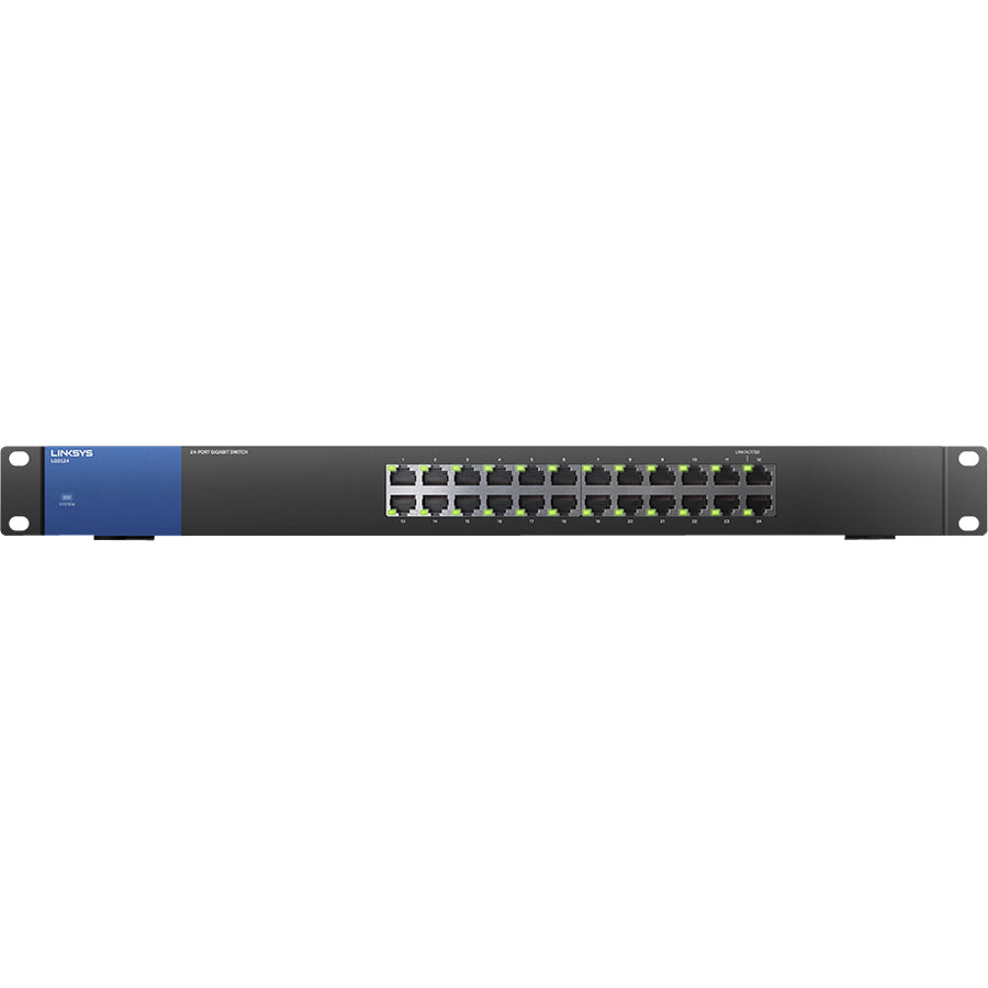 Commutateur Ethernet Gigabit 24 ports Linksys LGS124 LGS124
