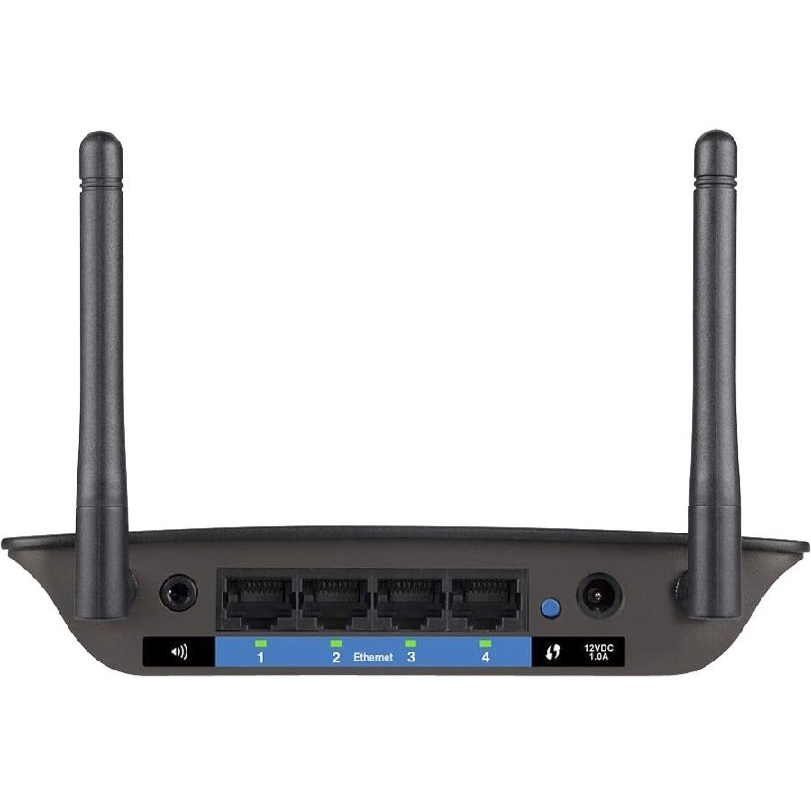 Prolongateur de portée sans fil double bande IEEE 802.11 a/b/g/n/ac 1,17 Gbit/s Linksys RE6500 RE6500-CA