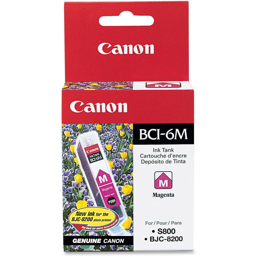 Cartouche d'encre d'origine Canon BCI-6M 4707A003