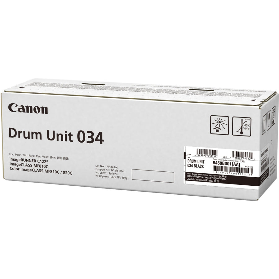 Tambour d'imagerie Canon 034 9458B001