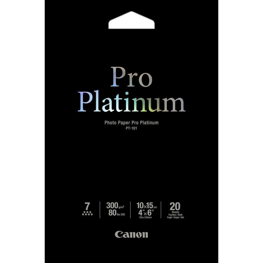 Papier photo Canon Pro Platinum 2768B013