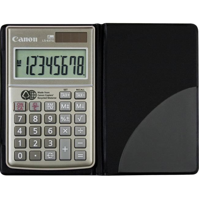 Calculatrice portable Canon LS-63TG 1076B002