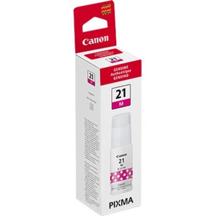 Réservoir d'encre magenta Canon GI-21 4538C001