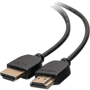 C2G 10ft (3m) Flexible Standard Speed HDMI Cable with Low Profile Connectors C2G41398