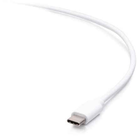 C2G 10ft USB-C Male to Lightning Male Sync and Charging Cable - White C2G54560
