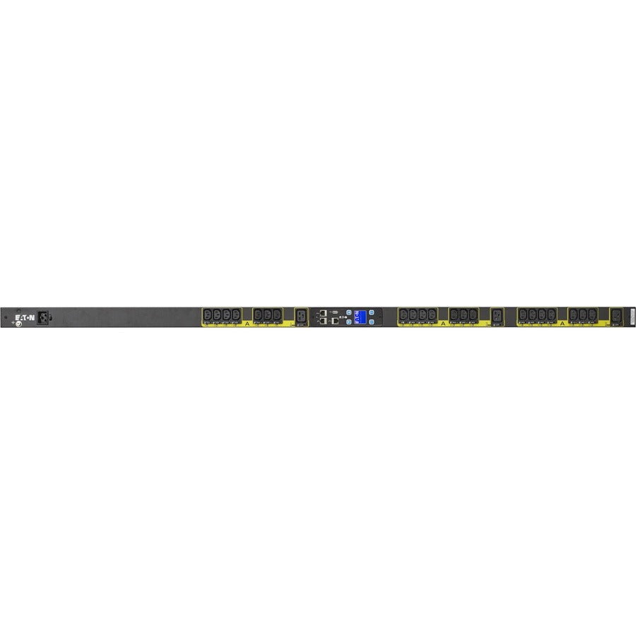 Eaton ePDU G3 géré 36U-A ENTRÉE : L6-20P/C20 16 A 1P SORTIE : 21 x C13 : 3 x C19 EMA115-10