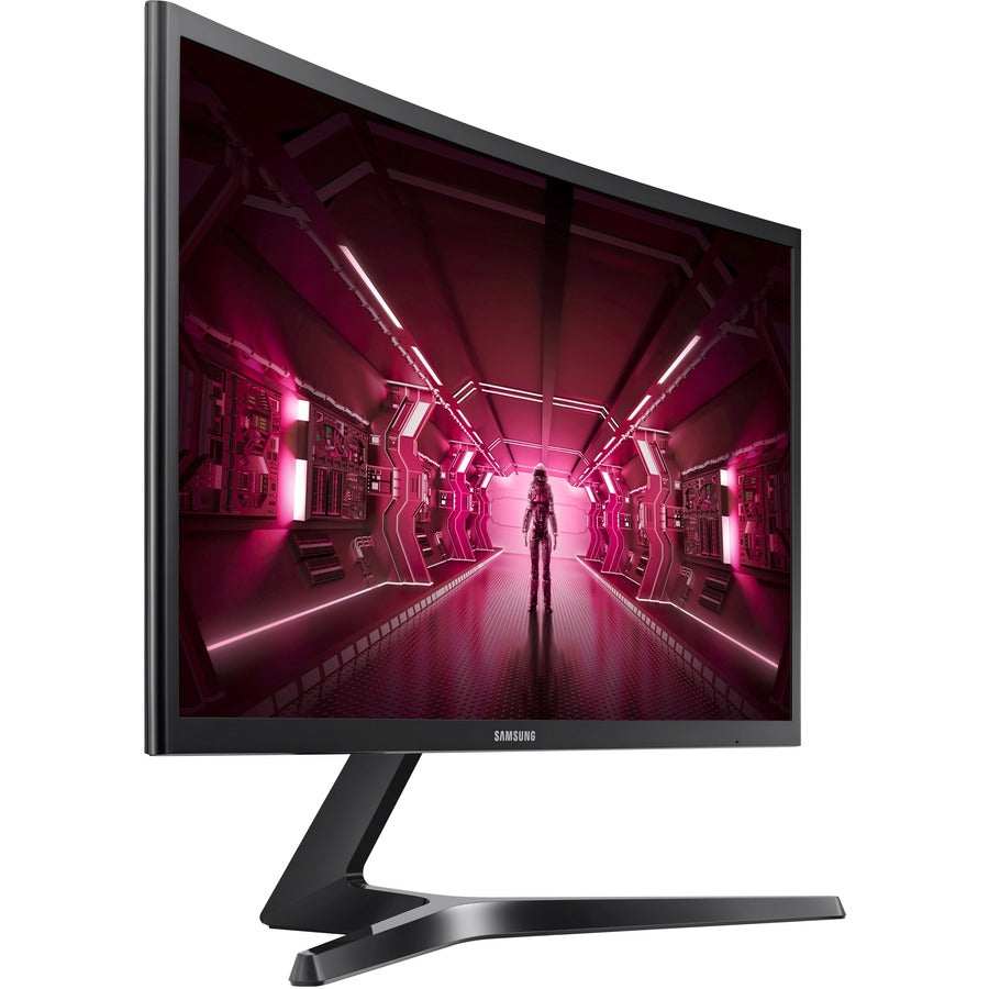 Moniteur LCD de jeu incurvé Full HD 23,5" Samsung C24RG50FZN - 16:9 - Noir LC24RG50FZNXZA