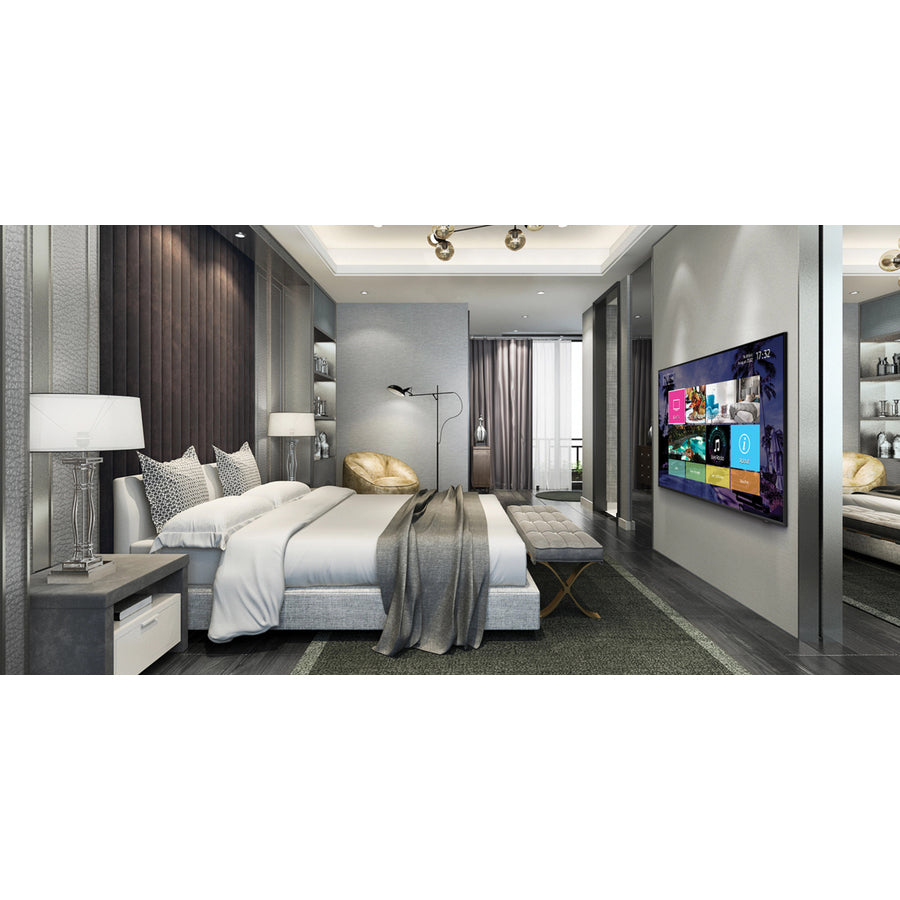 Samsung AU8000 HG43AU800NF 43" Smart LED-LCD TV - 4K UHDTV - Black HG43AU800NFXZA