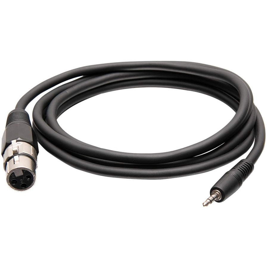 Câble audio auxiliaire XLR 3 broches vers TRS 1/8" 3,5 mm C2G 6 pieds - M/F C2G41470