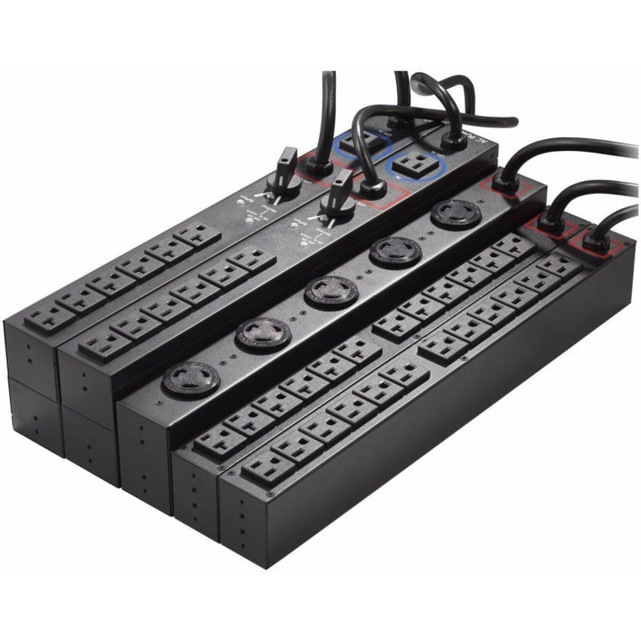 Unité de distribution d'alimentation en rack de base Eaton, 1U - EHBPL1500R-PDU1U EHBPL1500R-PDU1U