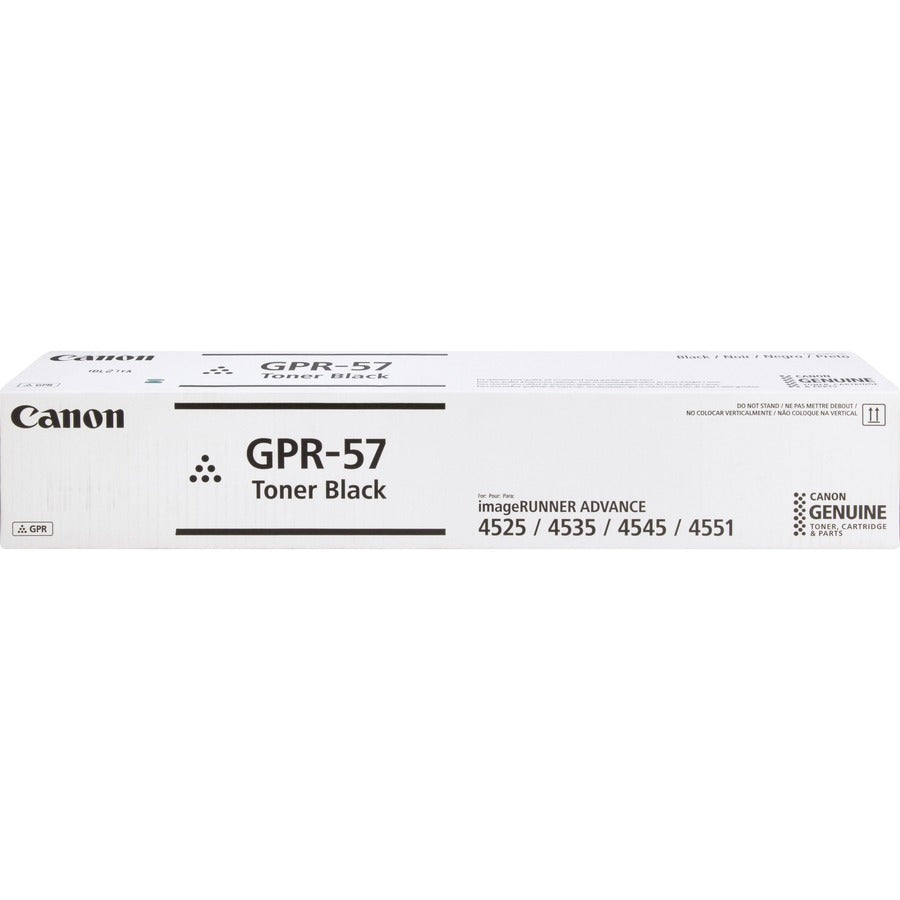 Cartouche de toner laser d'origine Canon GPR-57 - Noir - 1 unité 0473C003